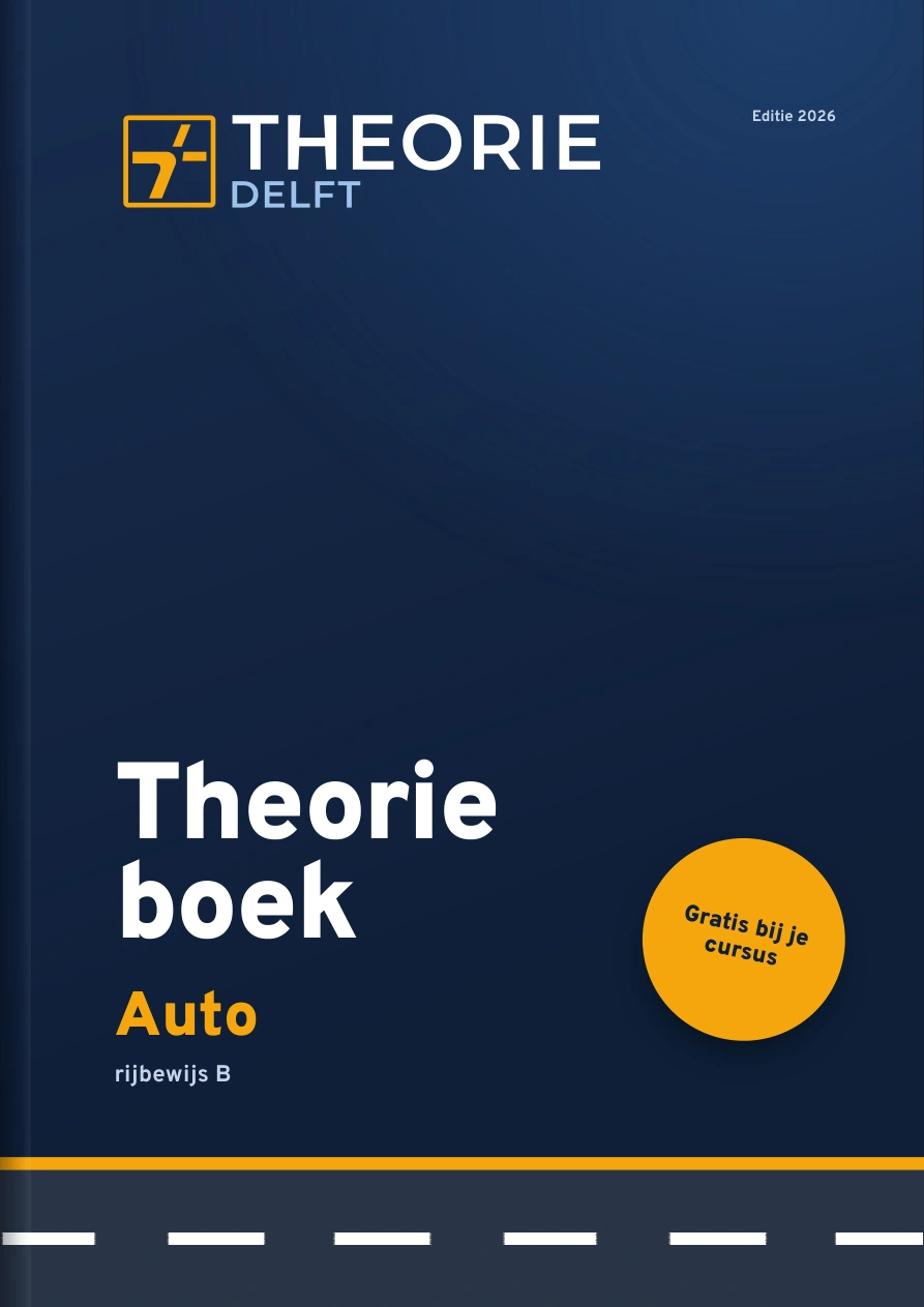 Omslag Theorieboek Auto, rijbewijs B