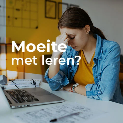 Moeite met leren?