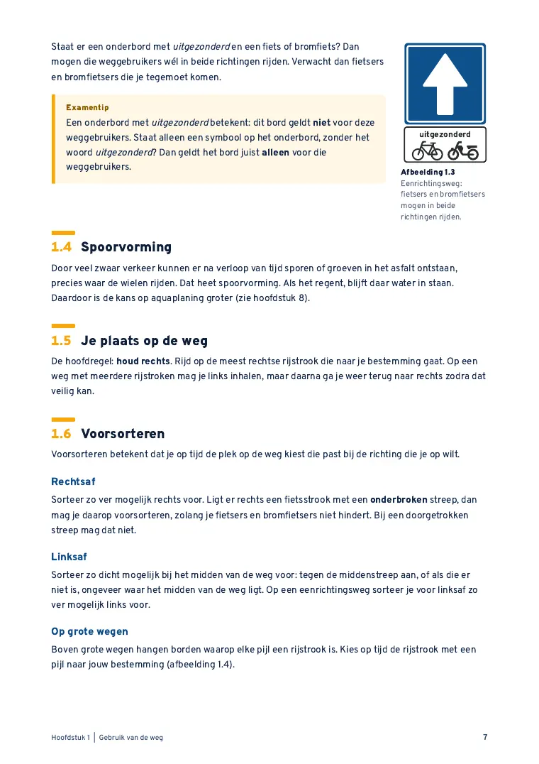 Pagina 7 uit het theorieboek